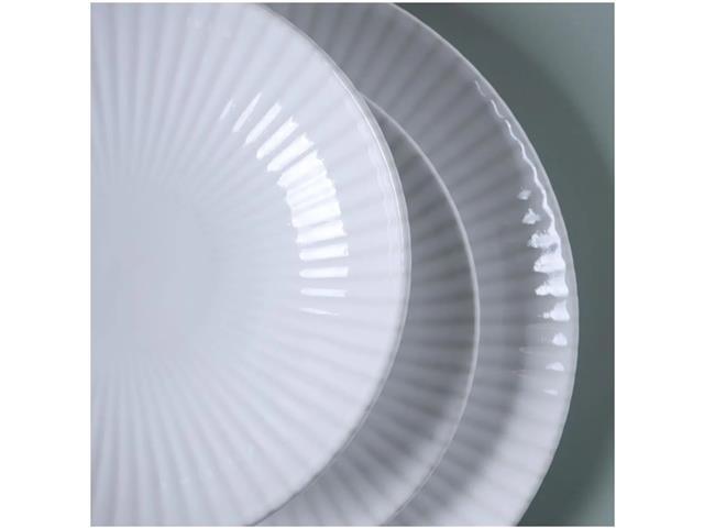 Conjunto Porto Brasil com 6 Pratos Sobremesa Coup Stoneware Trendy - 3