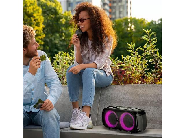 Caixa de Som Bluetooth Pulse SP513 Pulsebox 2 Double 6.5 700W USB Aux - 2