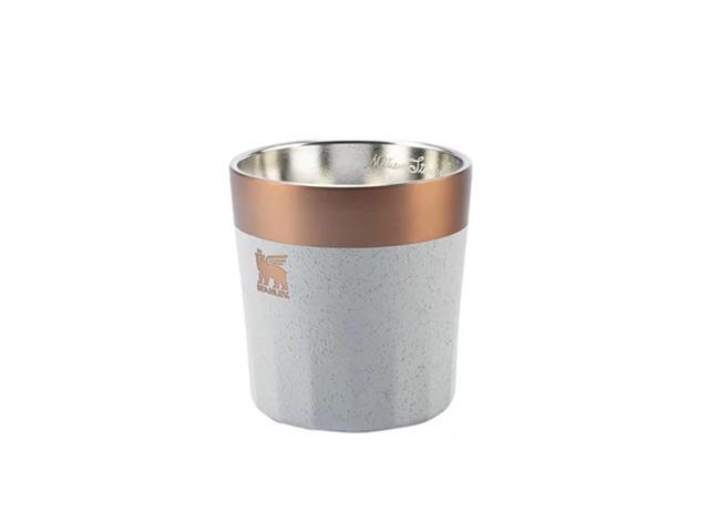 Copo Prismático Baixo Stanley Ash Bronze 201ML - 3