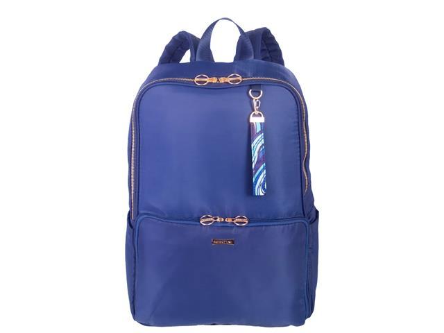 Mochila Grande Laptop Executiva Sestini Scarf II Azul - 1