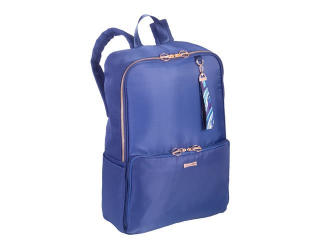 Mochila Grande Laptop Executiva Sestini Scarf II Azul - 2