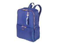 Mochila Grande Laptop Executiva Sestini Scarf II Azul - 3