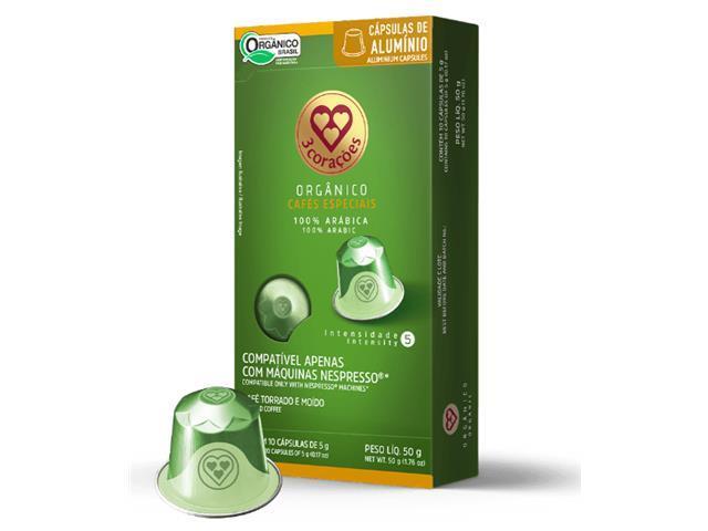 Combo 40 Cápsulas de Café Compatíveis Nespresso Três Corações - 4