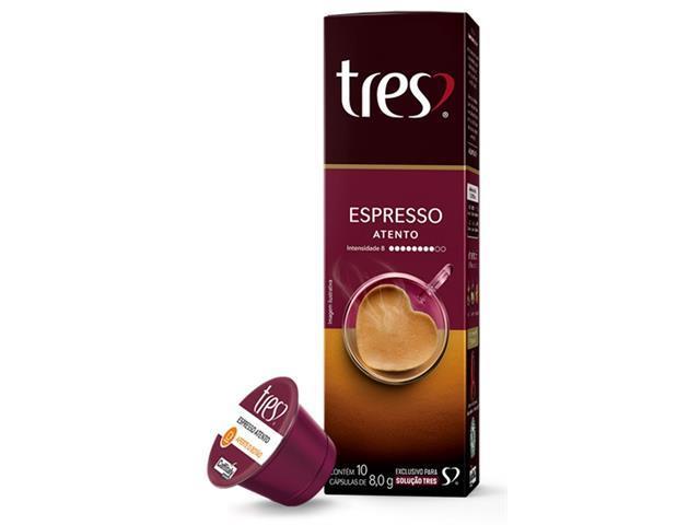 Combo 40 Cápsulas Três Corações Espresso Vibrante Atento Supremo Pleno - 4
