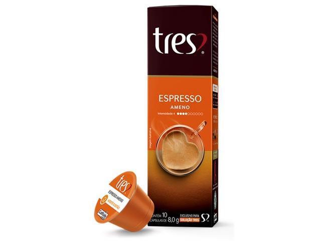 Combo 40 Cápsulas Três Corações Café Espresso Ameno - 2