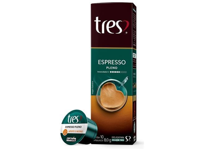 Combo 40 Cápsulas Três Corações Café Espresso Pleno - 2