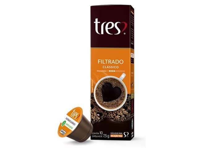 Combo 40 Cápsulas Três Corações Café Filtrado Clássico - 2