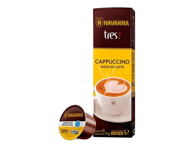 Combo 40 Cápsulas Três Corações Cappuccino Doce de Leite Havanna - 2