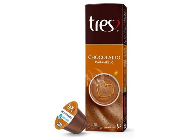 Combo 40 Cápsulas Três Corações Chocolatto Caramello - 2