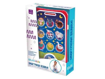 Smartphone Bilíngue Som Português Inglês Multikids BR2098