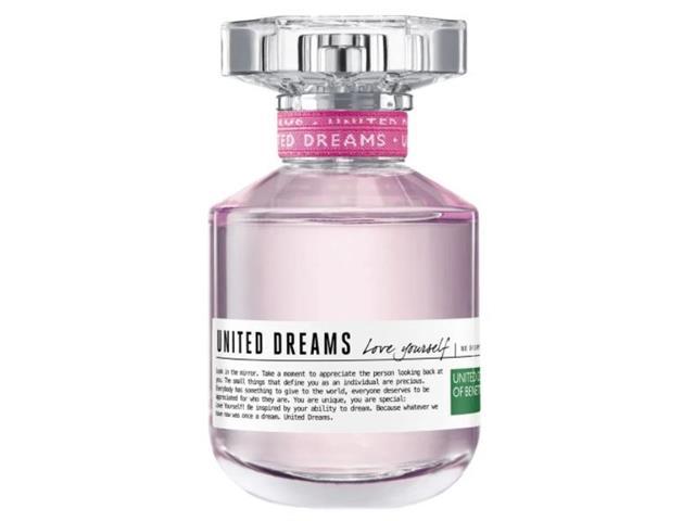 United Dreams Love Yourself Benetton - Perfume Feminino - Eau de Toilette - 50ml - 2