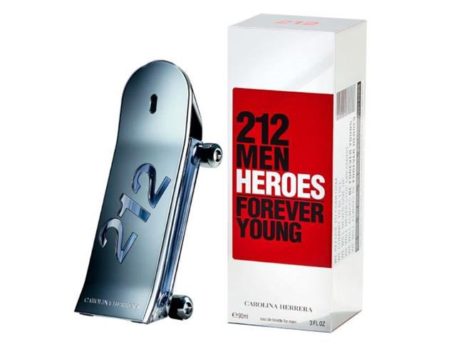 Carolina Herrera 212 Men Heroes Eau de Toilette - Perfume Masculino 90ml - 1