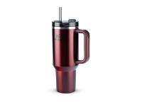 Copo com Canudo Stanley Quencher 2.0 Rosewood Glowl 1,180 Litros - 1