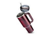 Copo com Canudo Stanley Quencher 2.0 Rosewood Glowl 1,180 Litros - 3