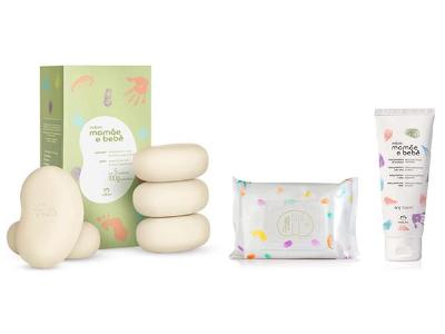 Kit Natura Mamãe e Bebê