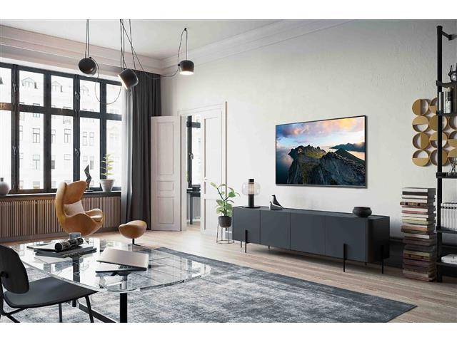 Smart TV QLED 75" Samsung Pontos Quânticos UHD 4K IA Quantum HDR 4HDMI - 4