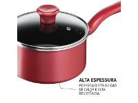 Panela Com Indução Tefal So Chef 18cm Vermelha - 3