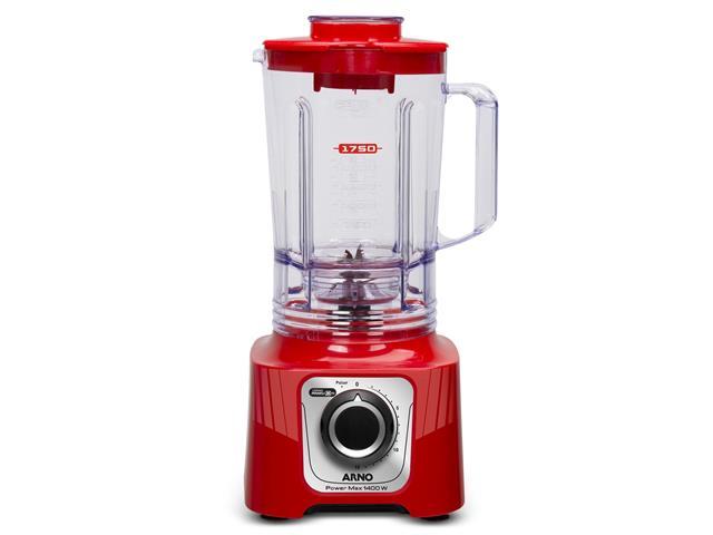 Liquidificador Arno Powermax 1400W Vermelho LN63 - 1