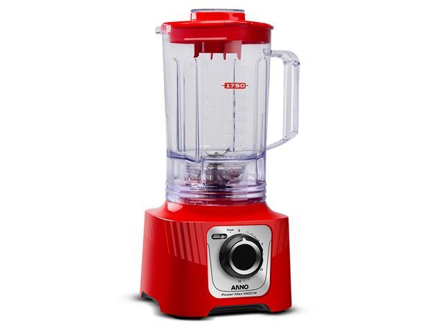 Liquidificador Arno Powermax 1400W Vermelho LN63 - 2