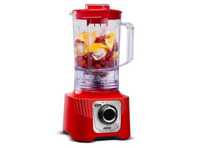 Liquidificador Arno Powermax 1400W Vermelho LN63 - 3