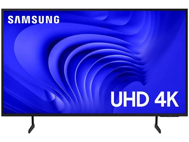 Smart TV LED 50" Samsung Crystal UHD 4K Tizen HDR10+ 3 HDMI 1USB Wi-Fi - 1