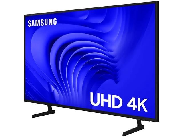 Smart TV LED 50" Samsung Crystal UHD 4K Tizen HDR10+ 3 HDMI 1USB Wi-Fi - 2