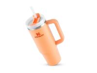 Copo com Canudo Stanley Quencher 2.0 Nectarine 887ML - 4