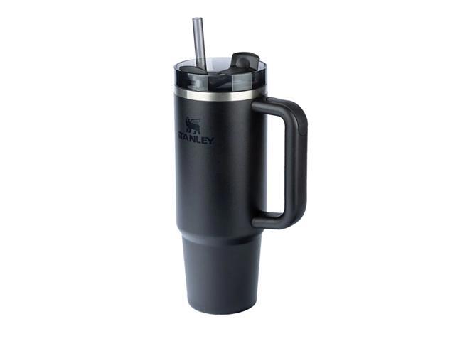Copo com Canudo Stanley Quencher 2.0 Black 887ML - 1