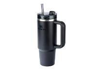 Copo com Canudo Stanley Quencher 2.0 Black 887ML - 1