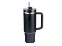 Copo com Canudo Stanley Quencher 2.0 Black 887ML - 2