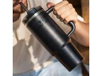 Copo com Canudo Stanley Quencher 2.0 Black 887ML - 4