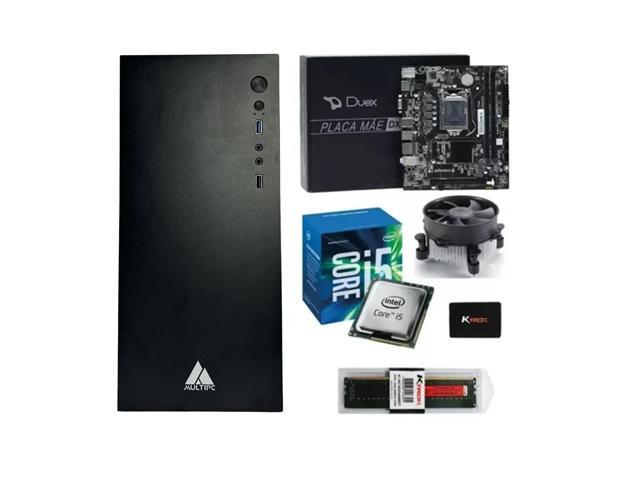 Computador MultiPc Core I5 6ª Gen 8GB RAM SSD 240GB Windows 10 Pro - 2