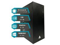 Computador MultiPc Core I5 6ª Gen 8GB RAM SSD 240GB Windows 10 Pro - 1
