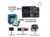 Computador MultiPc Core I5 6ª Gen 8GB RAM SSD 240GB Windows 10 Pro - 3