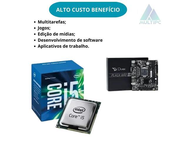 Computador MultiPc Core i5 6ª Gen 16GB RAM SSD 480GB Windows 10 Pro - 4