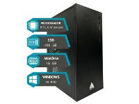 Computador MultiPc Core i5 6ª Gen 16GB RAM SSD 480GB Windows 10 Pro - 1