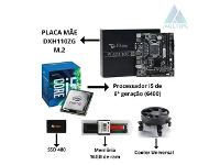 Computador MultiPc Core i5 6ª Gen 16GB RAM SSD 480GB Windows 10 Pro - 3