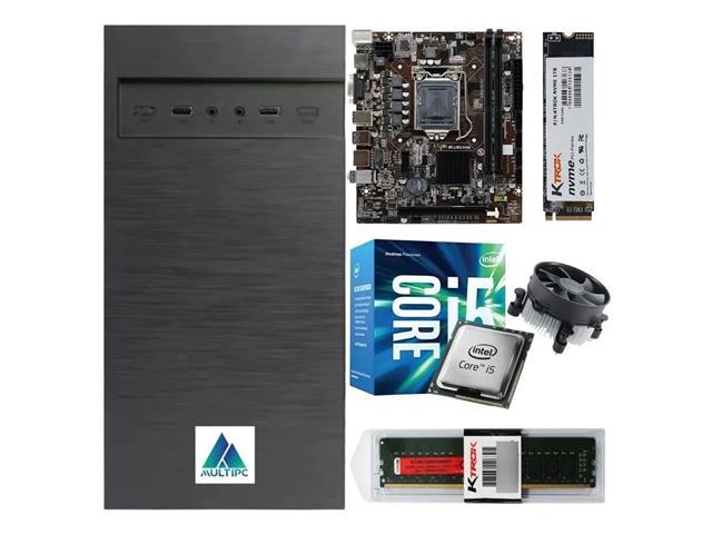 Computador MultiPc Core I5 6ª Gen 16GB RAM SSD 512GB Windows 10 Pro - 3