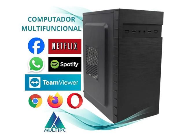 Computador MultiPc Core I5 6ª Gen 16GB RAM SSD 512GB Windows 10 Pro - 4