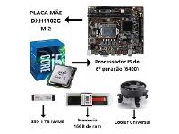 Computador MultiPc Core I5 6ª Gen 16GB RAM SSD 1TB Nvme Windows 10 Pro - 3