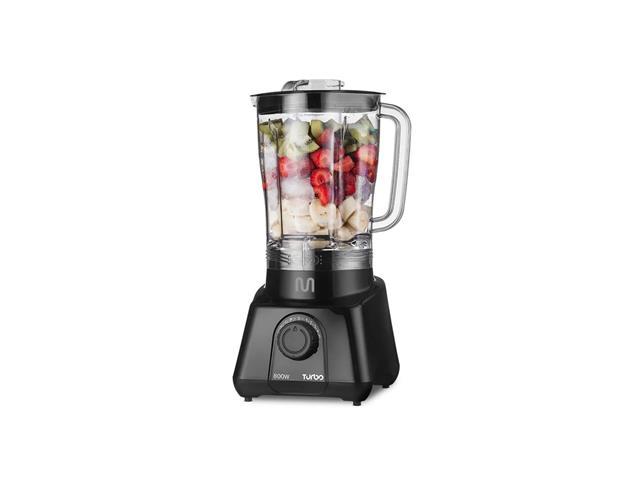 Liquidificador Turbo Preto Multilaser 800W - 4