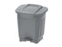 Lixeira Tramontina T-Force Cinza 25 Litros - 1