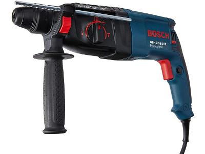 Martelo Perfurador Bosch GBH 2-26 DRE 800W com Maleta 220V