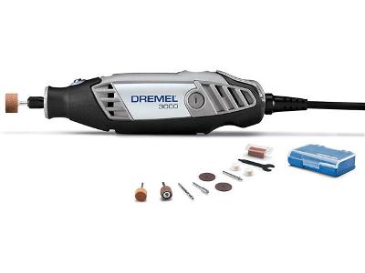 Microrretífica Dremel 3000 com 10 Acessórios 220V