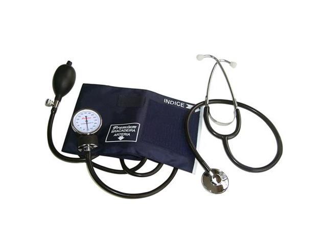 Kit Esfigmomanômetro Premium Com Estetoscópio - 1