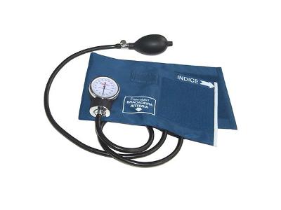 Esfigmomanômetro Aneroide Premium Azul