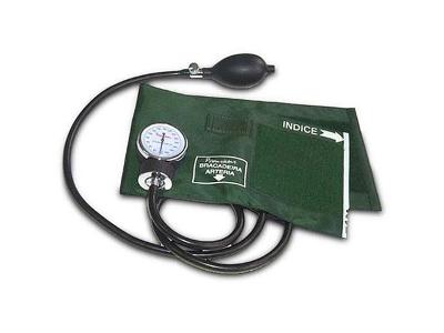 Esfigmomanômetro Aneroide Premium Verde