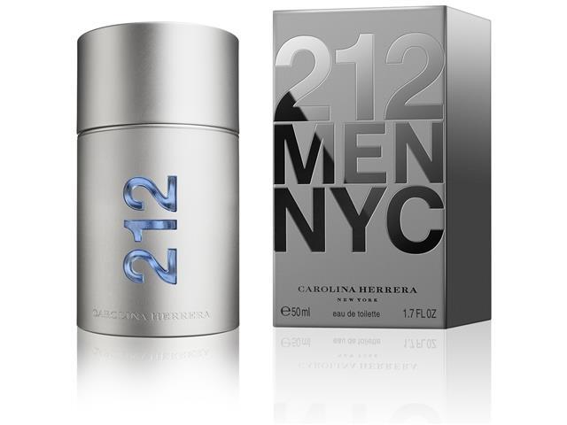 212 Men Carolina Herrera Masculino Eau de Toilette 50ml - 2