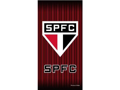 Toalha de Banho Buettner Brasão São Paulo