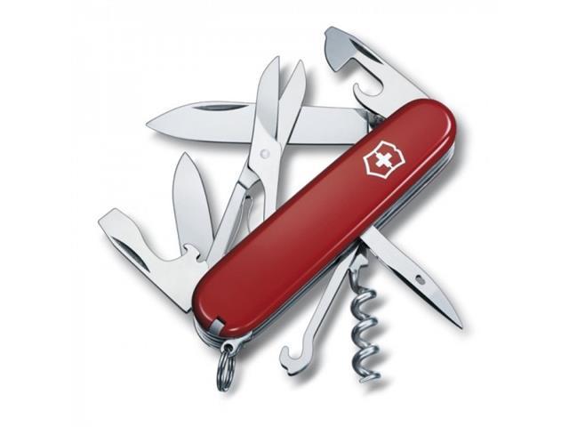 Canivete Victorinox Climber 14 Funções Vermelho - 1